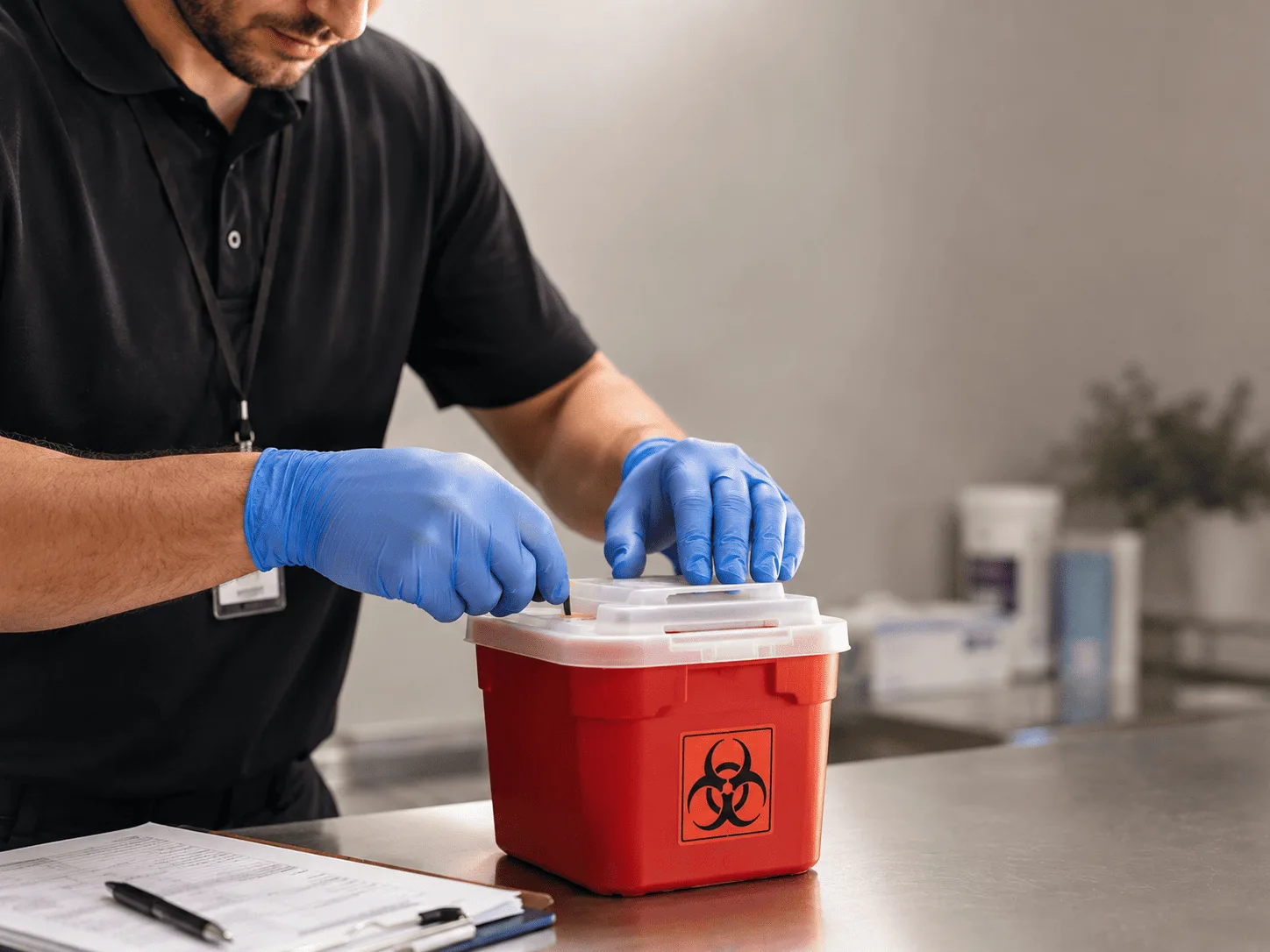 Why choose Sharps Waste Disposal in Whitt, TX
